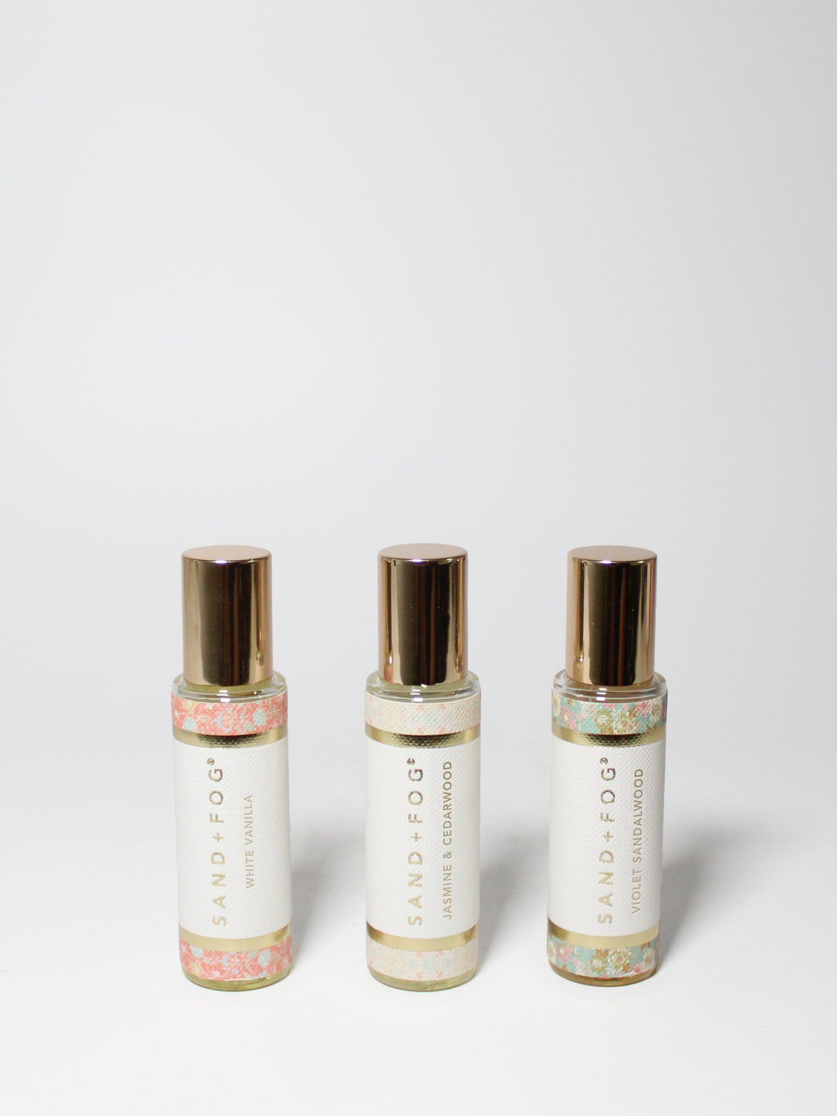 Luxury Exploratory Perfume Oil Rollerball Set - Sweet & Sexy Collection
