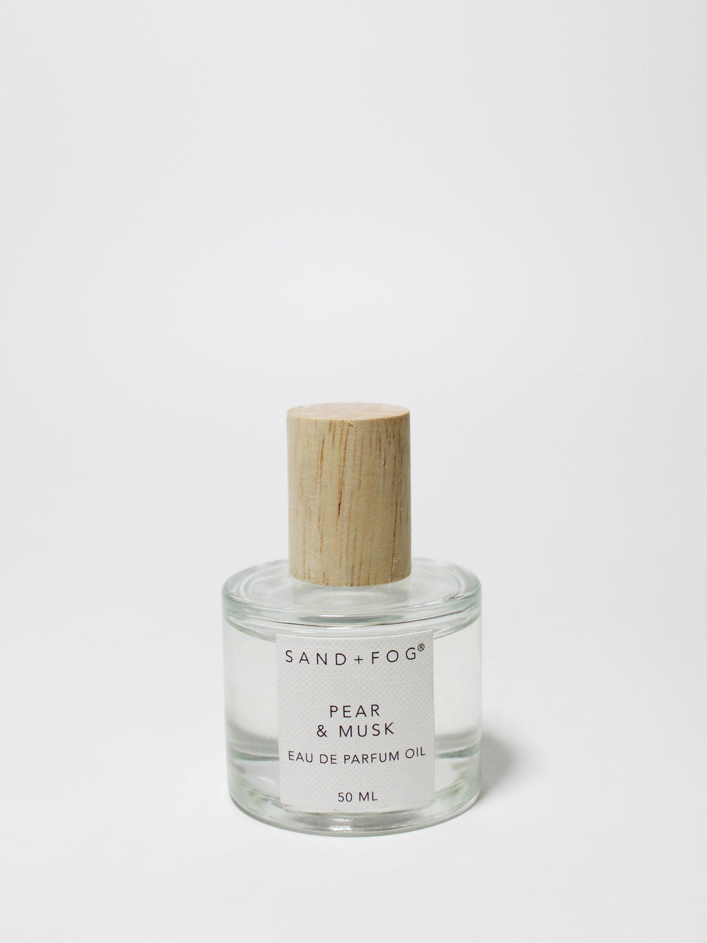 Pear & Musk 50 ml Long-Lasting Perfume Oil Rollerball