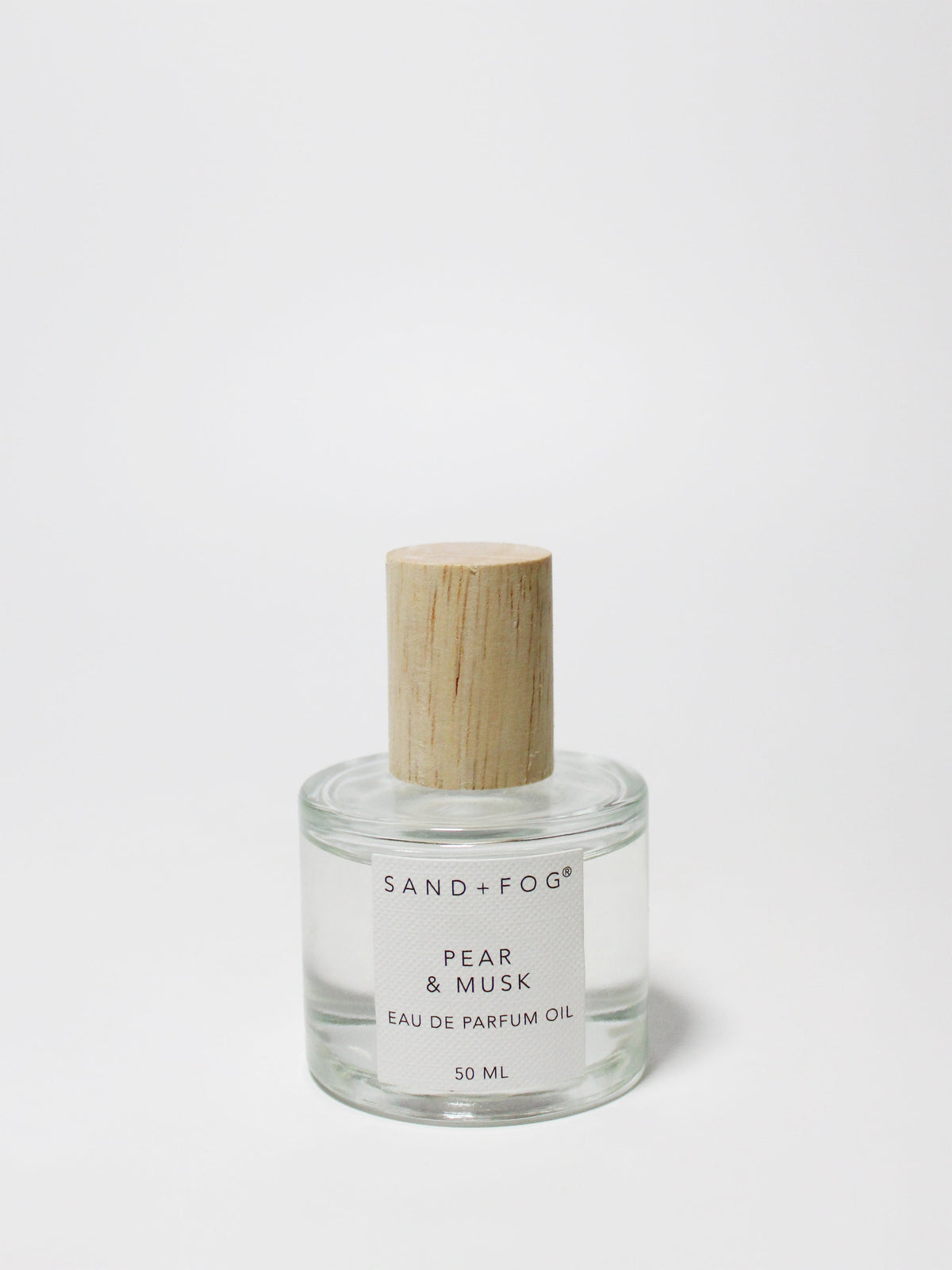 Pear & Musk 50 ml Long-Lasting Perfume Oil Rollerball