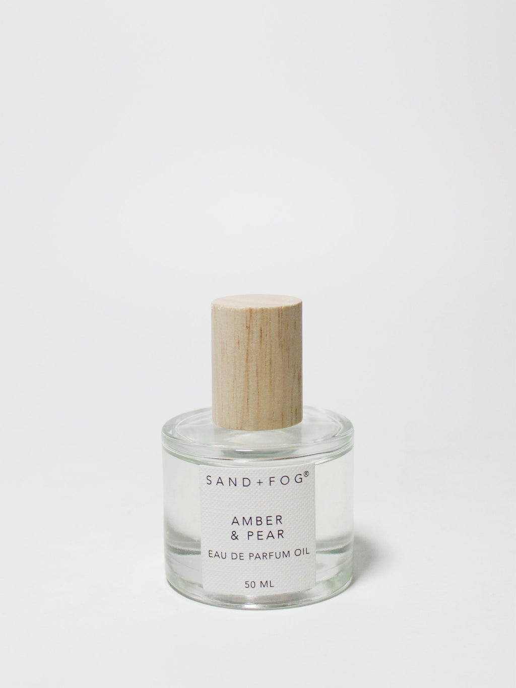 Amber & Pear 50 ml Long-Lasting Perfume Oil Rollerball