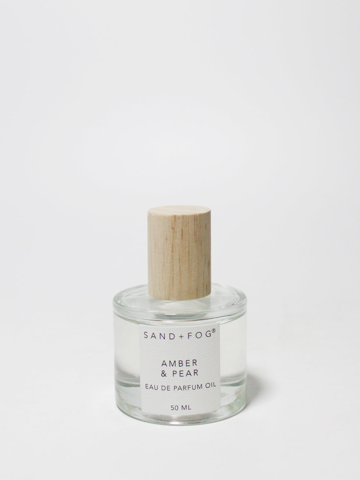 Amber & Pear 50 ml Long-Lasting Perfume Oil Rollerball