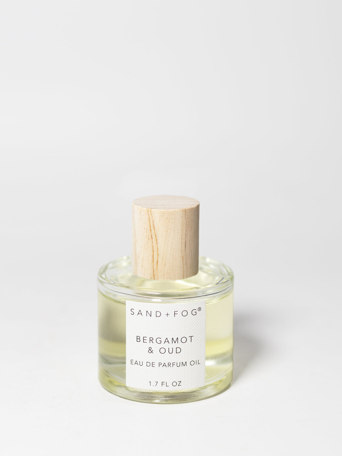 Bergamot & Oud 50 ml Long-Lasting Perfume Oil Rollerball