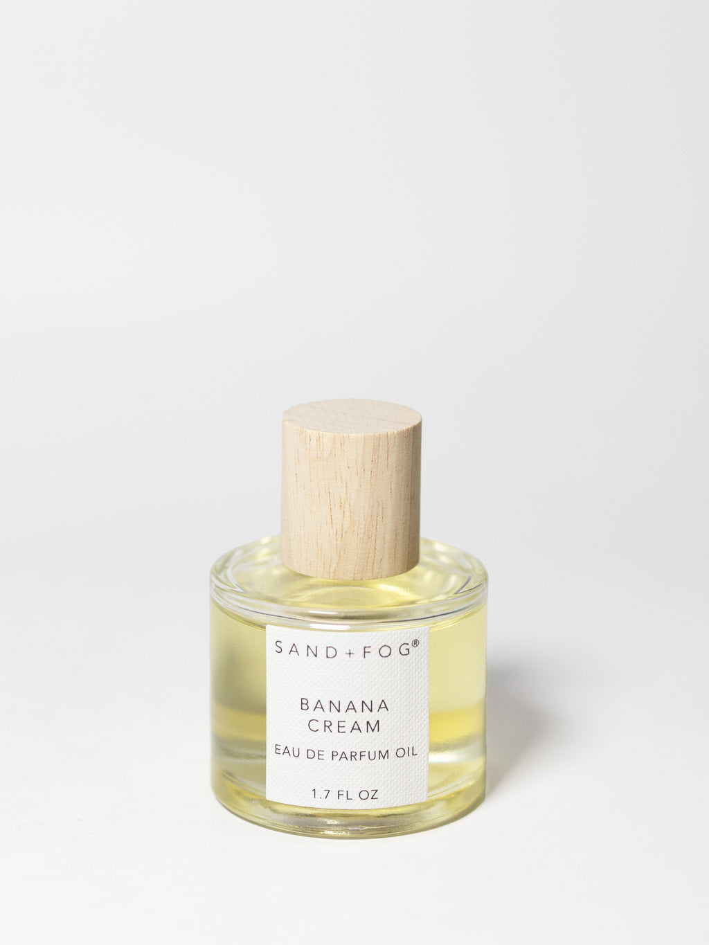 Banana Cream 50 ml Long-Lasting Perfume Oil Rollerball
