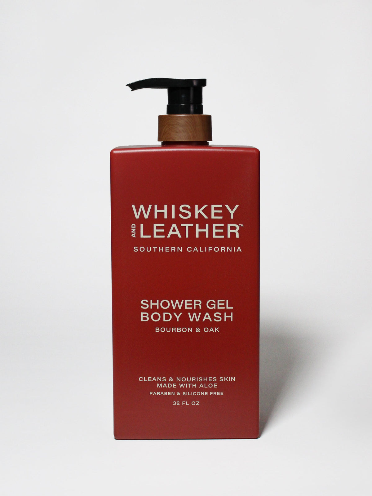 Bourbon & Oak 32 oz Moisturizing Body Wash