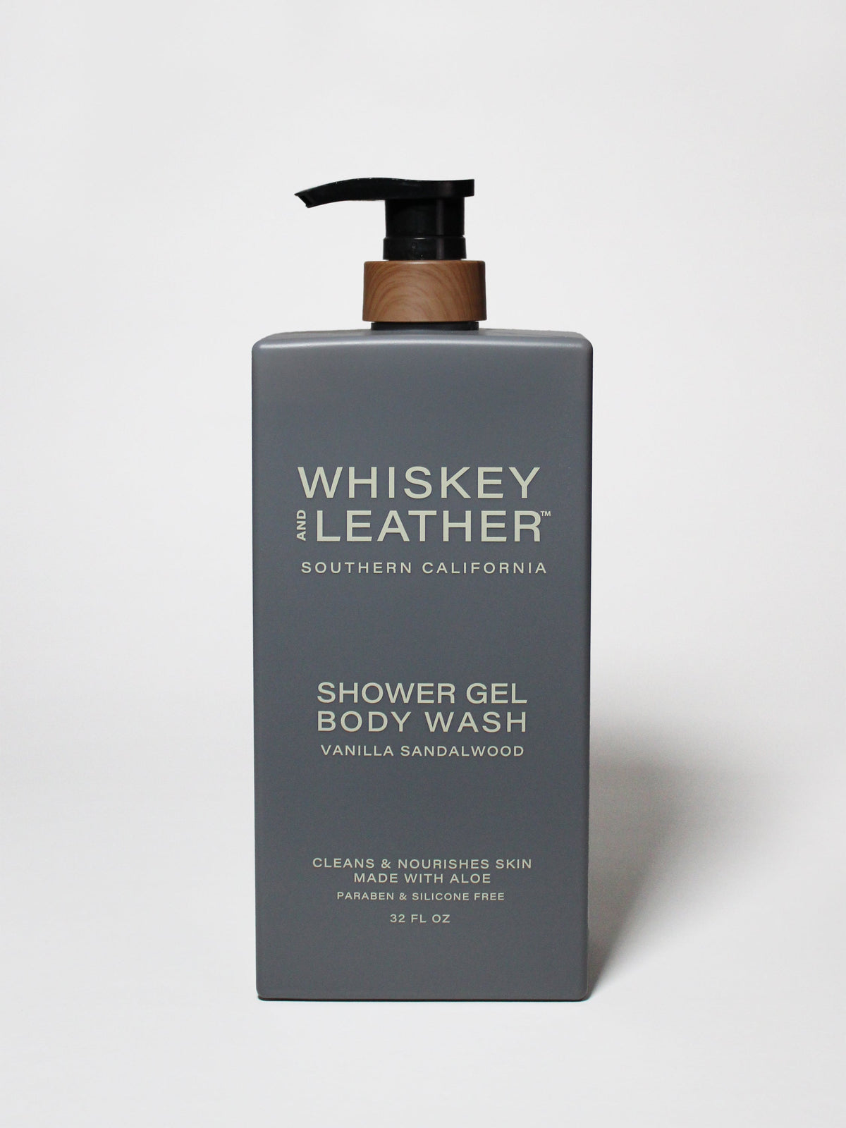 Vanilla Sandalwood 32 oz Moisturizing Body Wash