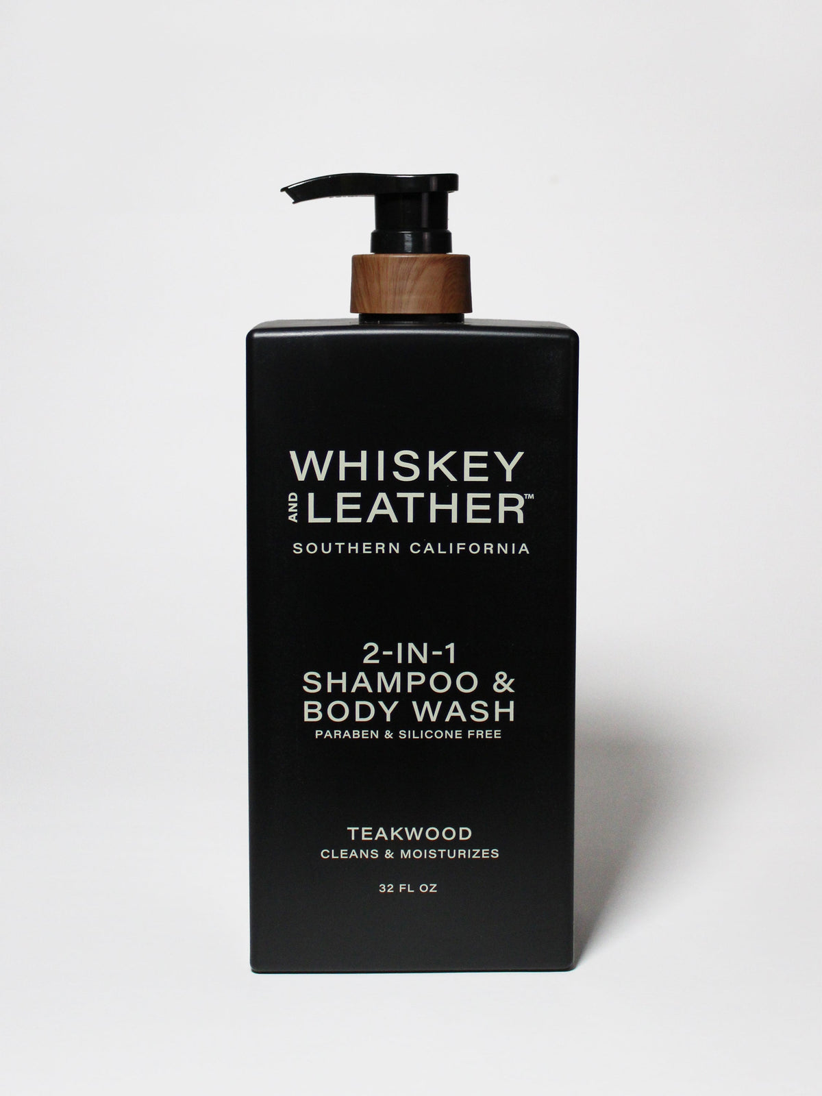 Teakwood 32 oz Moisturizing 2-In-1