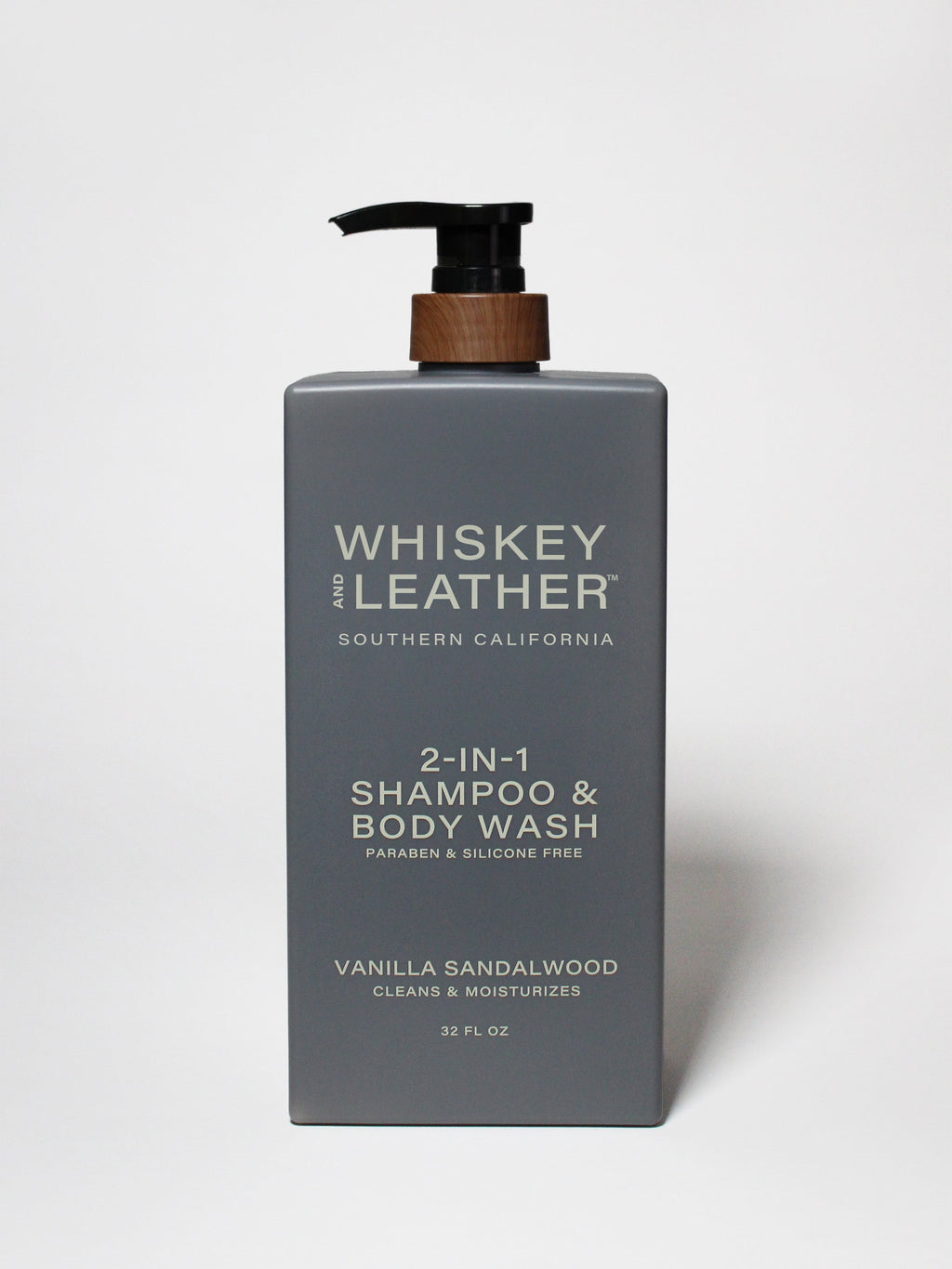 Vanilla Sandalwood 32 oz Moisturizing 2-In-1