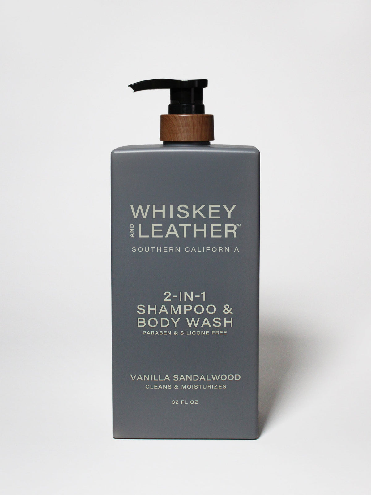 Vanilla Sandalwood 32 oz Moisturizing 2-In-1