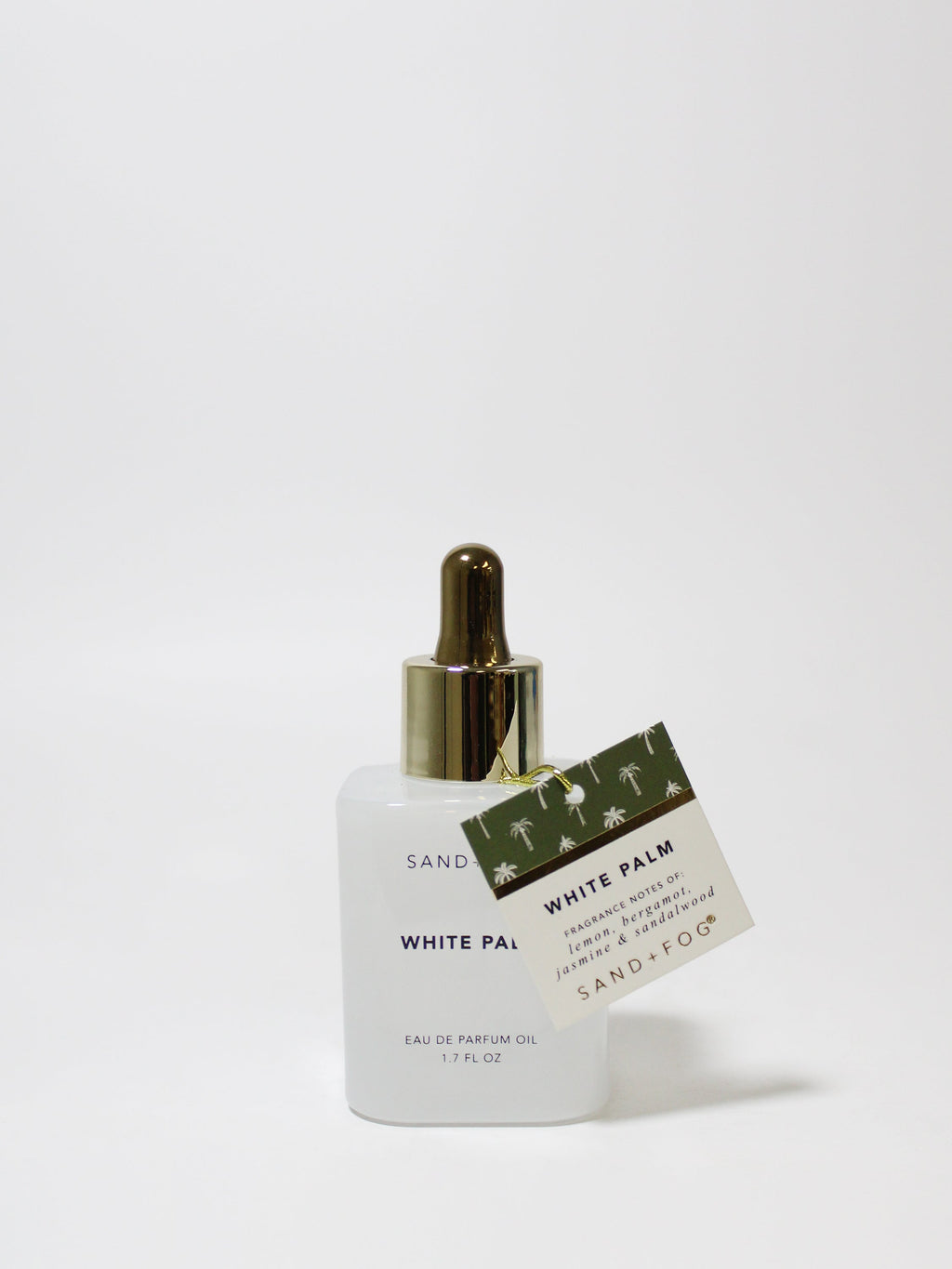 White Palm 50 ml Long-Lasting Perfume Oil Dropper
