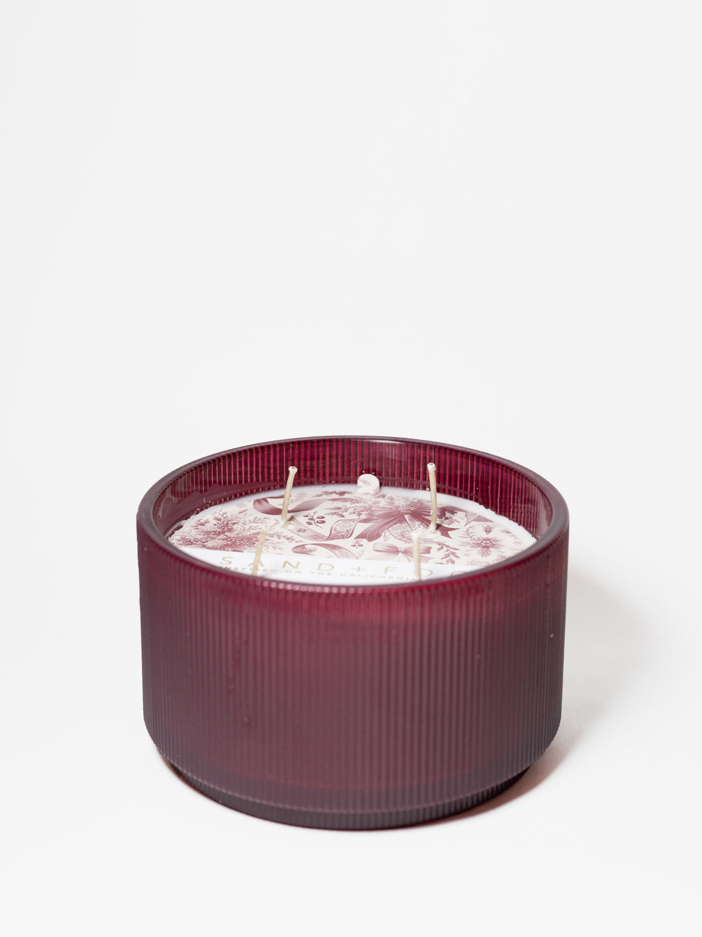 Cranberry Evergreen 24 oz warm scented candle