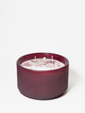 Cranberry Evergreen 24 oz warm scented candle