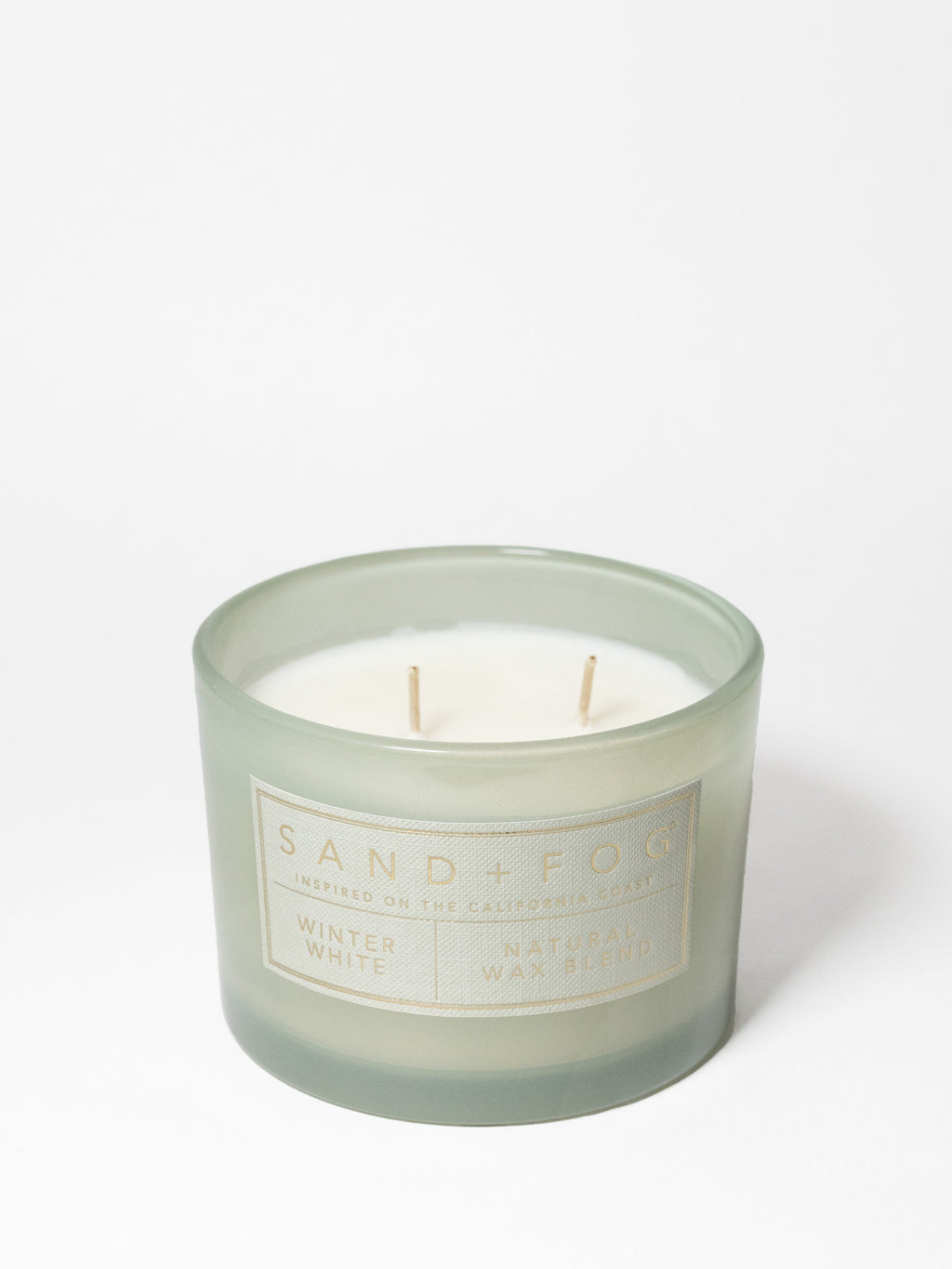 Winter White 12 oz calming scented candle