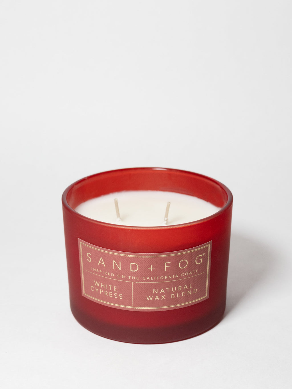 White Cypress 12 oz cozy scented candle