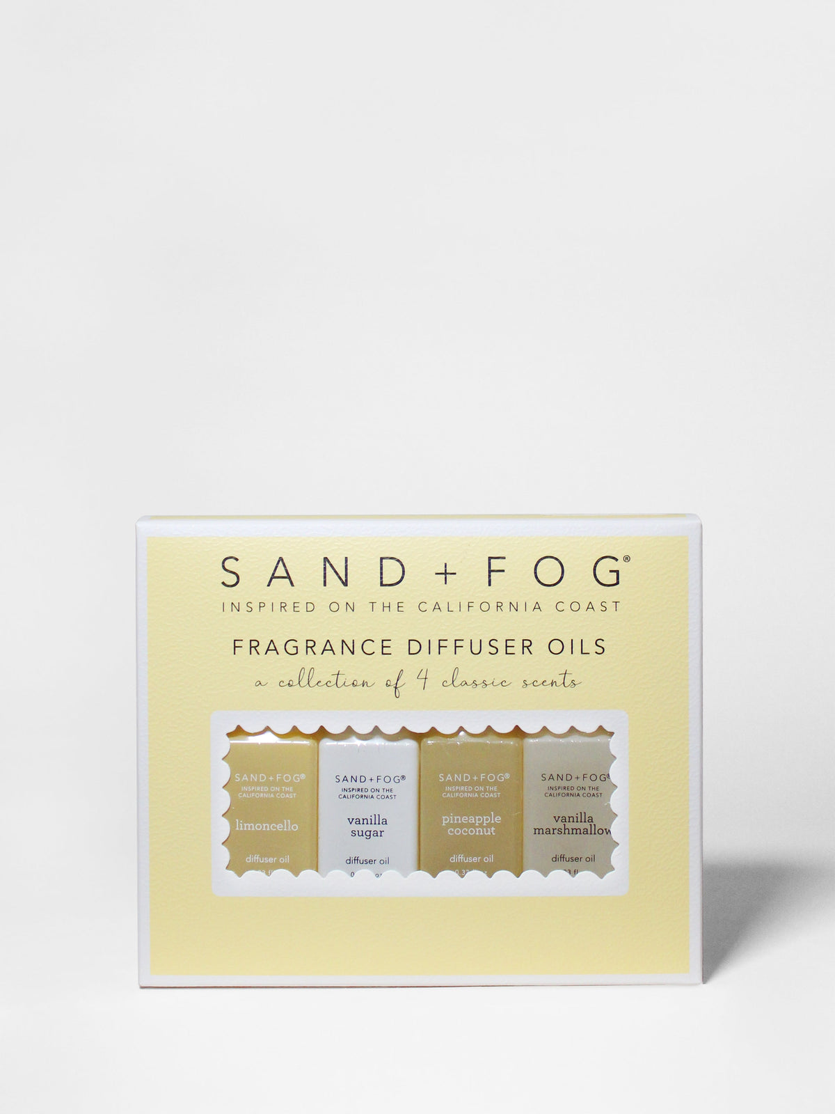 4 Pack of 10 ml Long-Lasting Fragrance Diffuser Oils