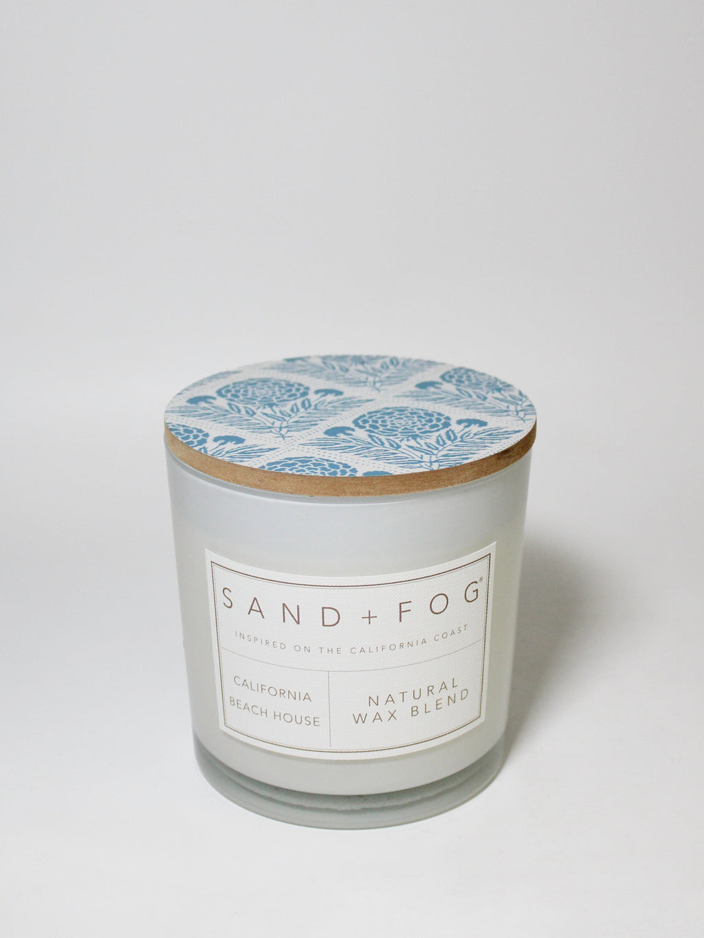 California Beach House 21 oz cozy scented candle