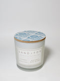 California Beach House 21 oz cozy scented candle