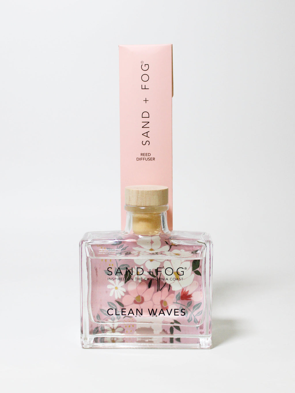 Clean Waves 100 ml Long-Lasting Reed Diffuser