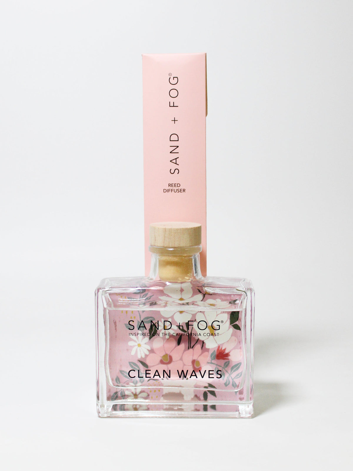 Clean Waves 100 ml Long-Lasting Reed Diffuser