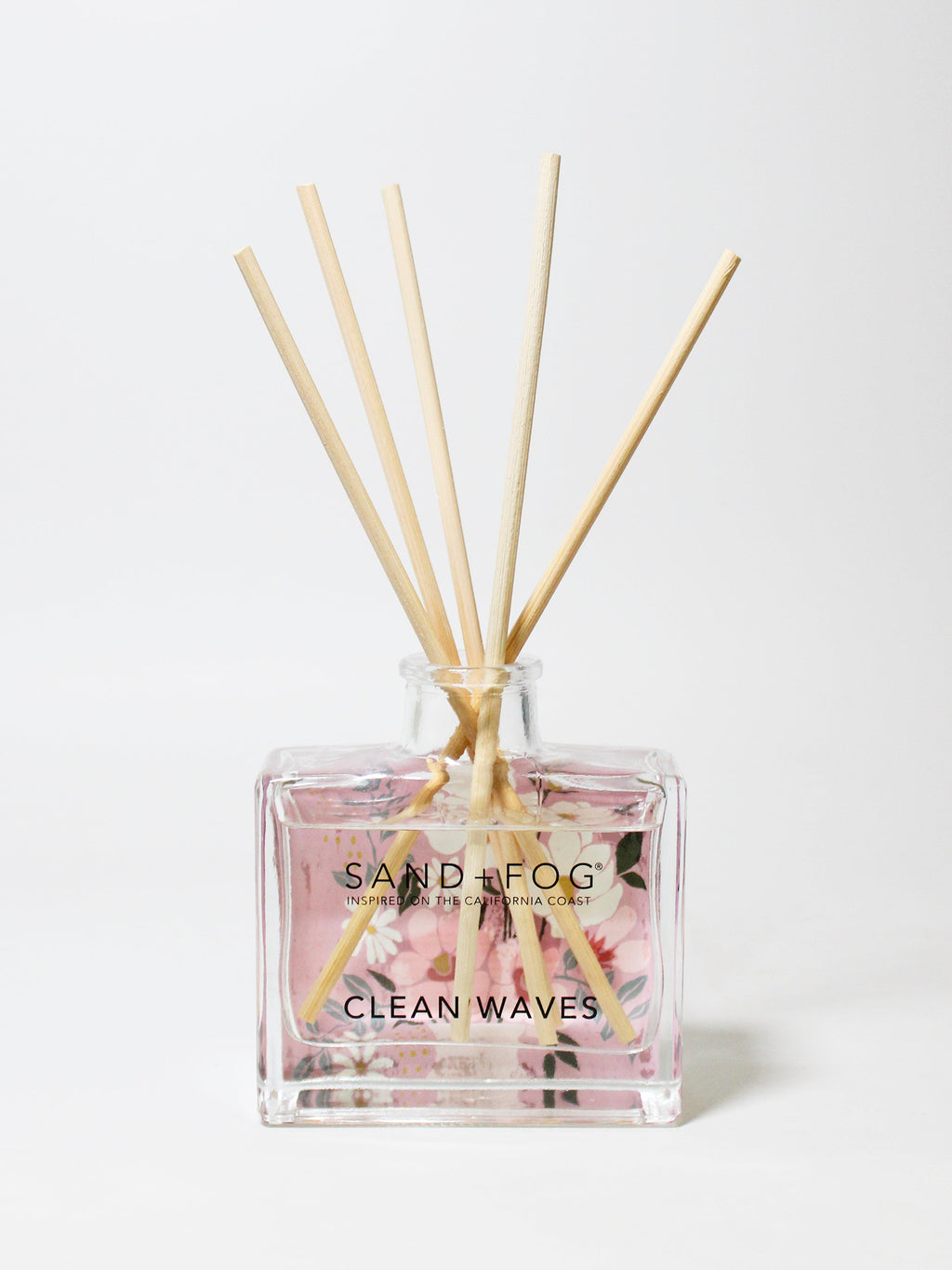 Clean Waves 100 ml Long-Lasting Reed Diffuser
