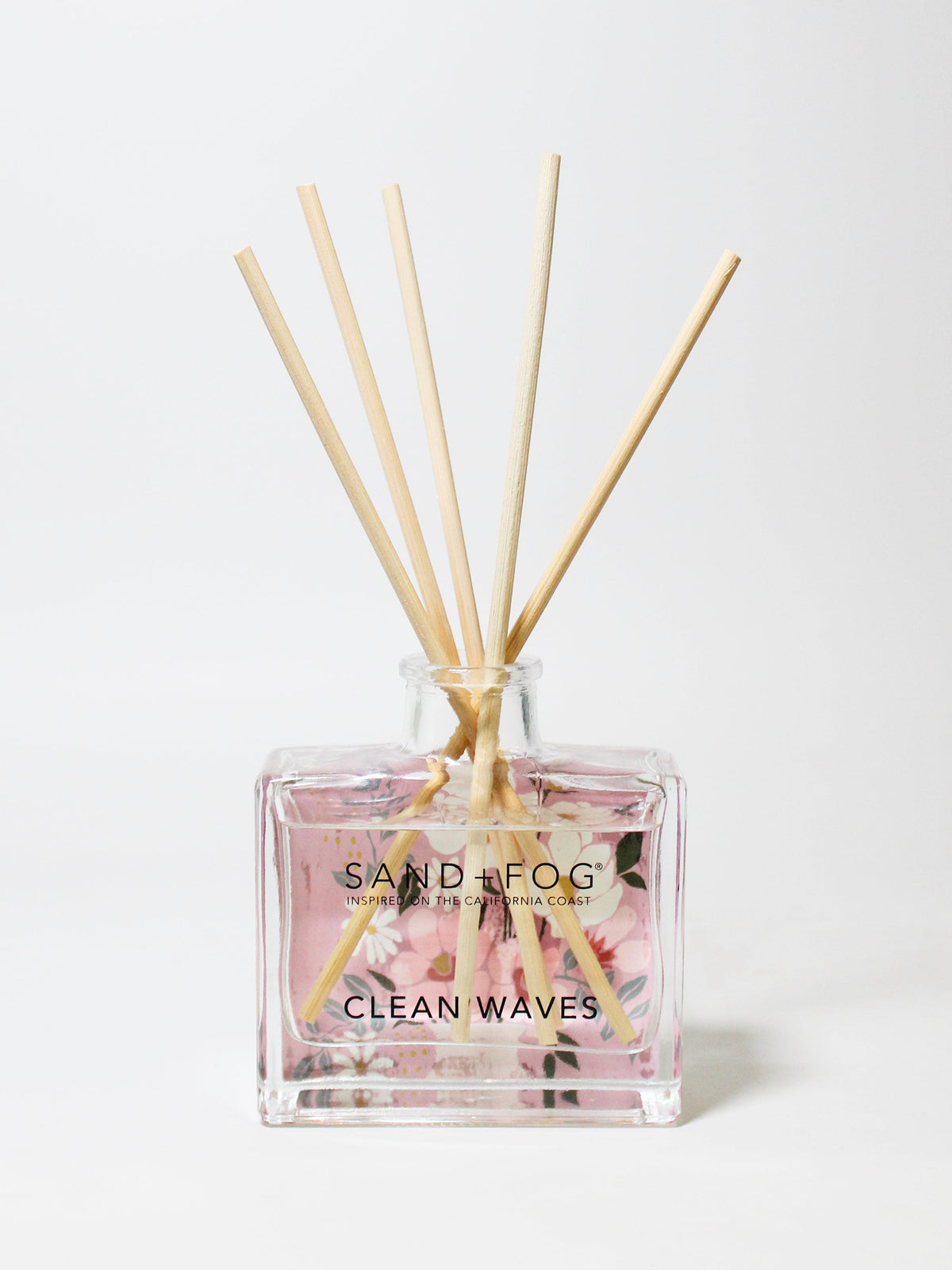 Clean Waves 100 ml Long-Lasting Reed Diffuser