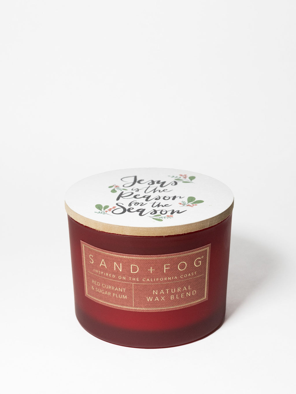 Red Currant & Sugar Plum 12 oz cozy scented candle