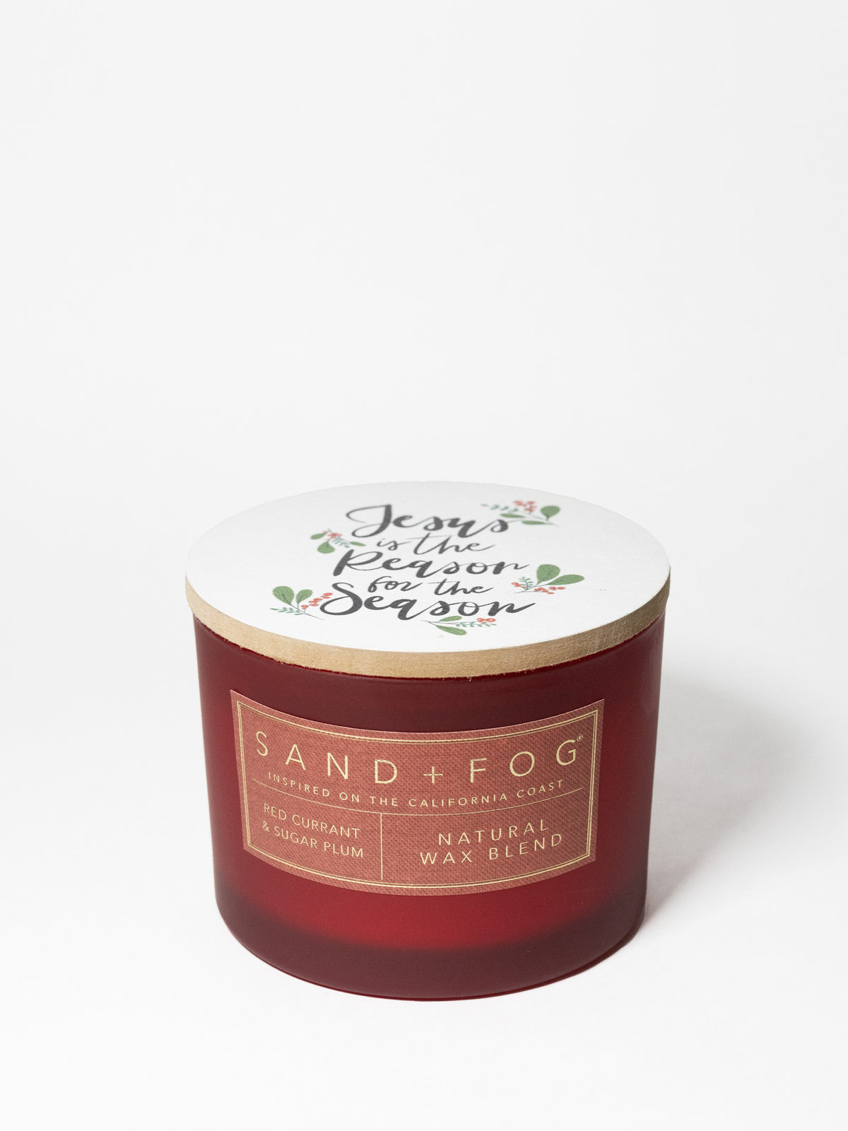 Red Currant & Sugar Plum 12 oz cozy scented candle