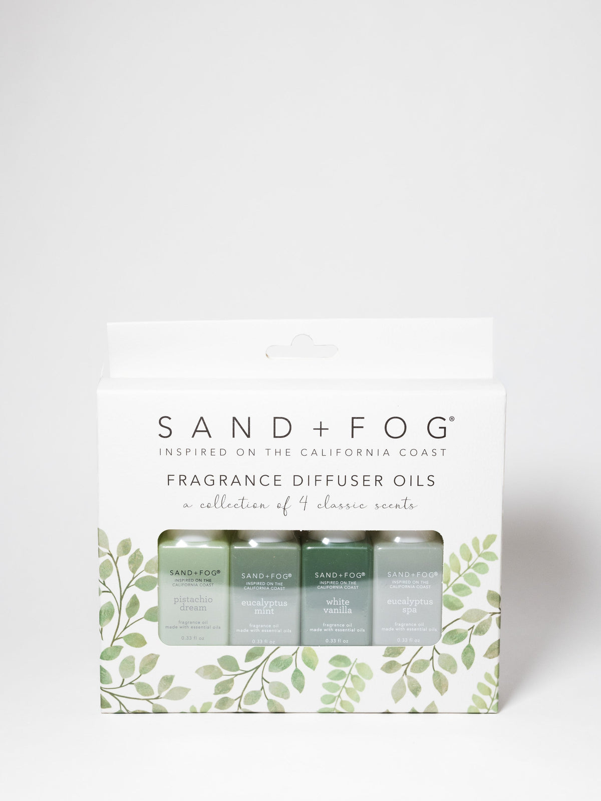 4 Pack of 10 ml Long-Lasting Fragrance Diffuser Oils
