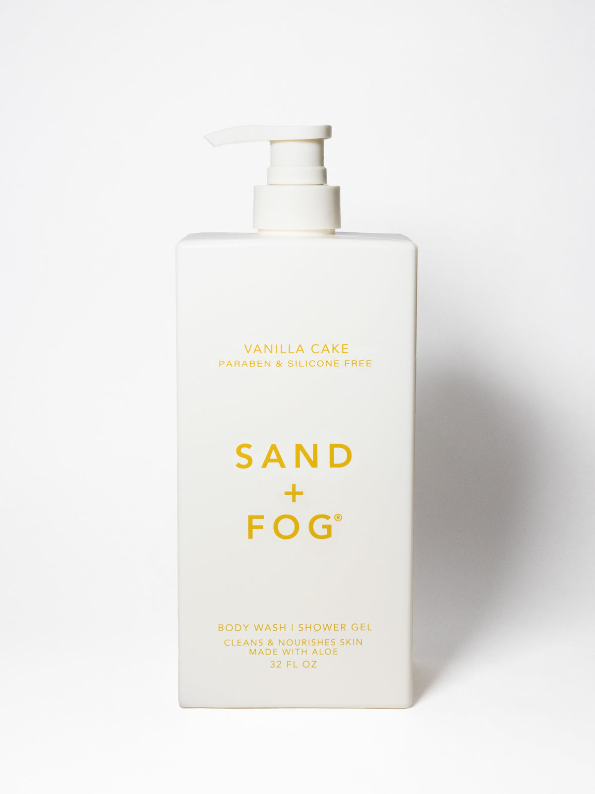 Vanilla Cake 32 oz Moisturizing Body Wash