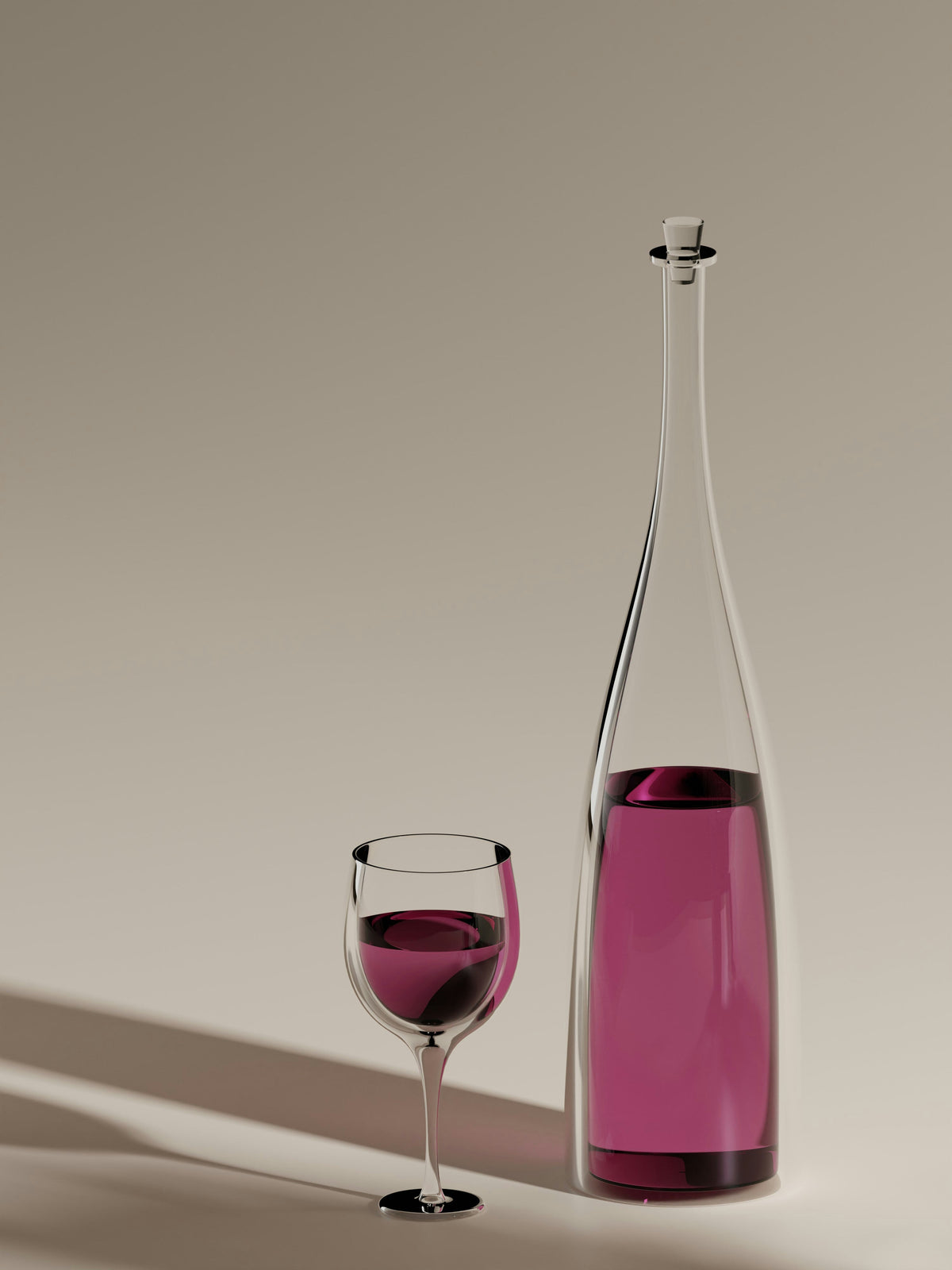 Lilac Wine 100 ml Long-Lasting Eau de Toilette