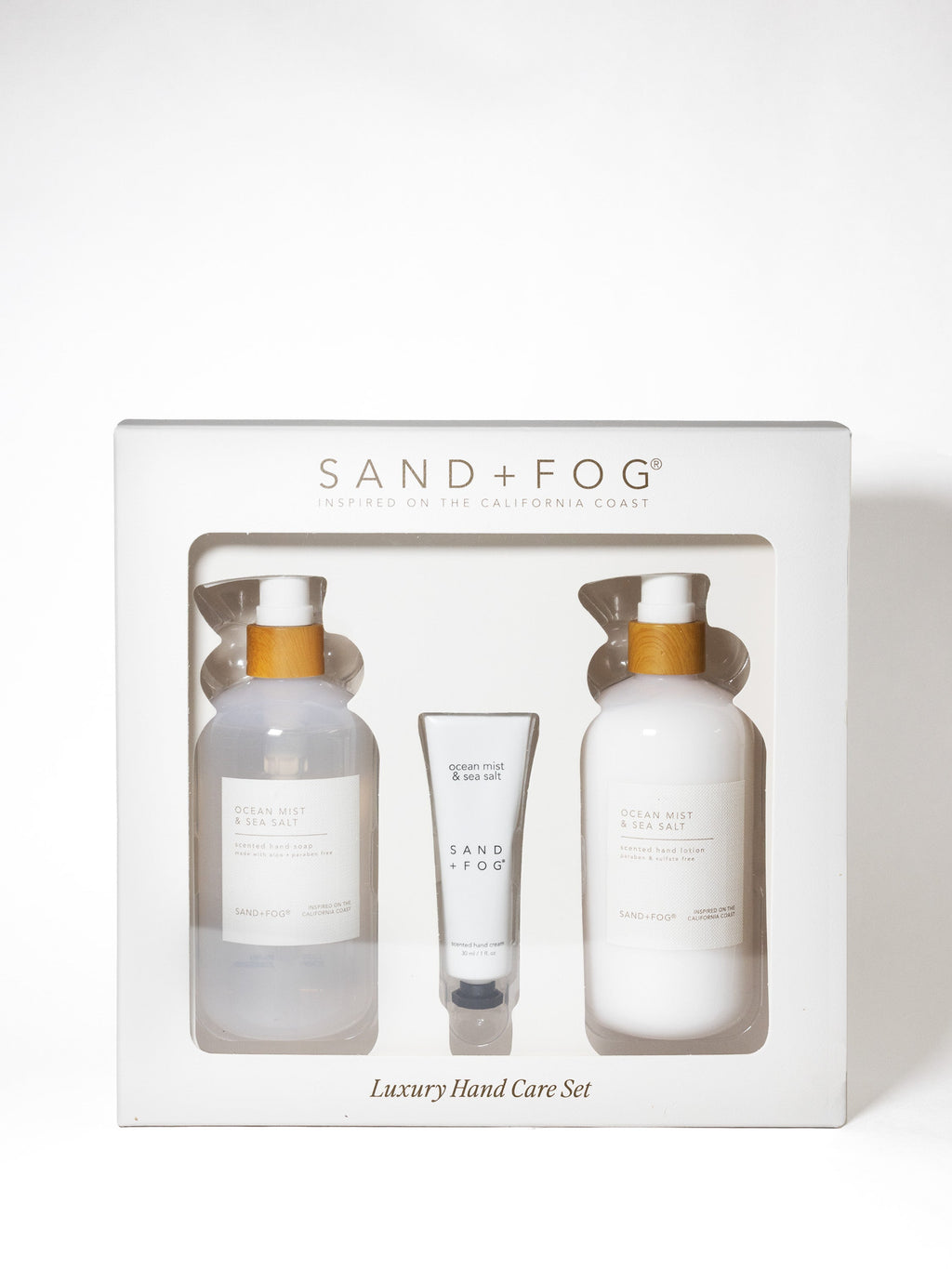 Ocean Mist & Sea Salt Luxury Hand Care Set
