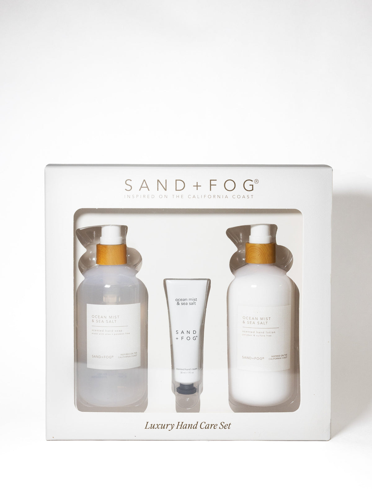 Ocean Mist & Sea Salt Luxury Hand Care Set